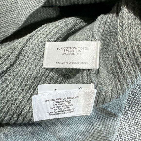 Cutter Buck Sweater Mens 3X‎ Big Grey Thermal Pullover Outdoors Base Layer - Picture 5 of 10